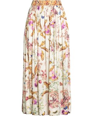Carolina K Maxi Skirts - White
