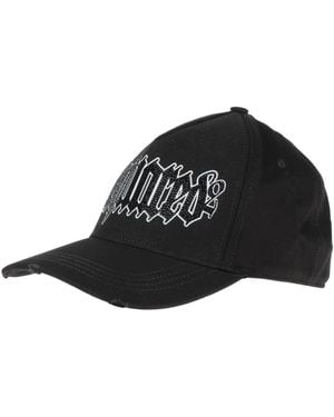 DSquared² Hat Textile Fibres - Black