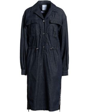 Jacob Cohen Midi Dress Cotton - Blue