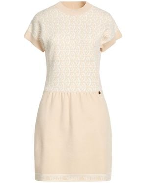 Yes-Zee Minivestido - Neutro