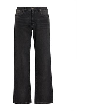 Isabel Marant Jeans Cotton - Black
