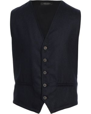 Messagerie Couture-Weste - Blau