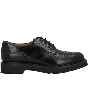 Church's Stringate - Nero