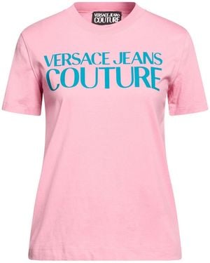 Versace Jeans Couture T-Shirt Cotton - Pink