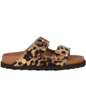 1774 BIRKENSTOCK Sand Sandals Leather - Brown