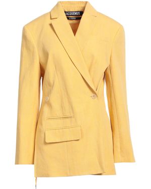 Jacquemus La Veste Tibau - Yellow
