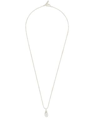 Hatton Labs Necklace 925/1000, Zirconia - White