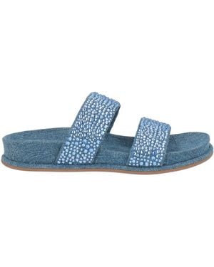 Le Silla Sandals - Blue