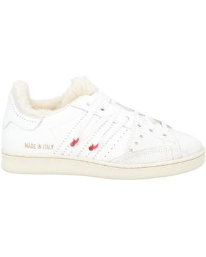HIDNANDER Trainers Leather - White