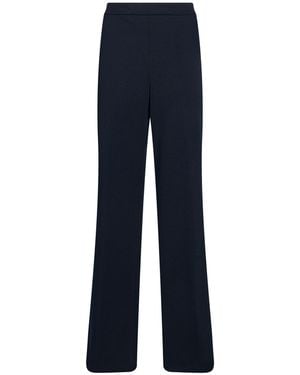 Joseph Ribkoff Midnight Trousers Polyester, Elastane - Blue