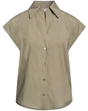 RUE DU BAC Military Shirt Lyocell - Green