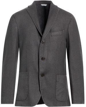 Boglioli Blazer Cashmere, Virgin Wool, Polyester - Black
