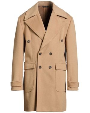 Takeshy Kurosawa Coat - Natural