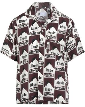 Rhude Shirts - White