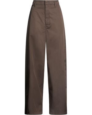 Lemaire Pants - Brown