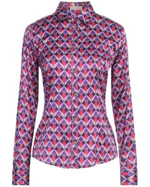 Camicettasnob Shirt Viscose, Elastane - Purple