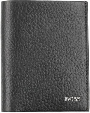 BOSS Brieftasche - Grau