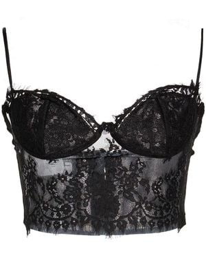 Imperial Top Polyamide, Elastane - Black