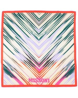 Missoni Scarves - Grey