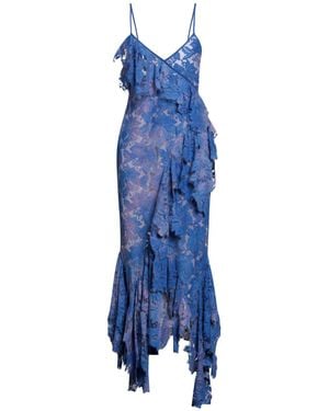 The Attico Maxi Dress - Blue