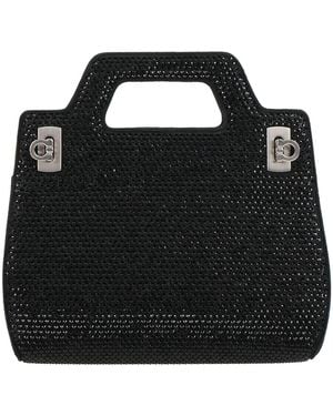 Ferragamo Handbags - Black