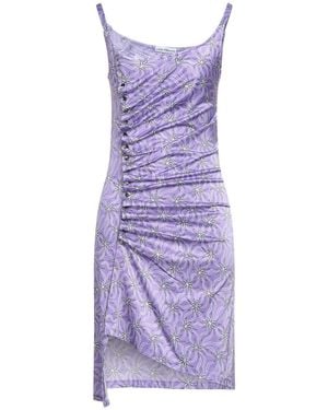 Rabanne Mini Dresses - Purple