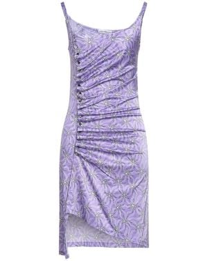 Rabanne Mini Dresses - Purple