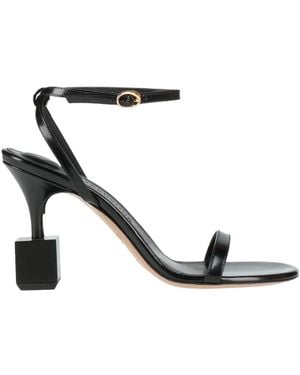 Jacquemus Sandals Leather - White