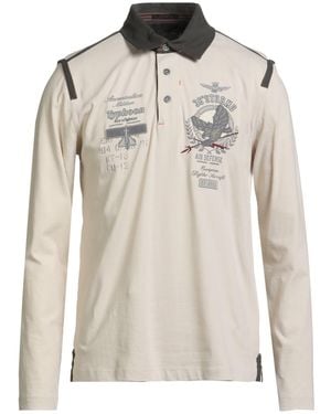 Aeronautica Militare Polo Shirt - Natural