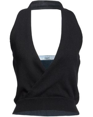 AYA MUSE Top Cotton, Nylon - Black