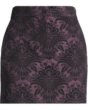 Max Mara Mini Skirt Virgin Wool, Polyamide - Gray