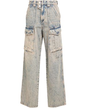 Isabel Marant Pantaloni Jeans - Grigio