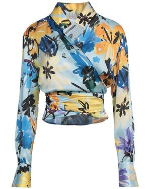 Mazzarelli Top - Blu