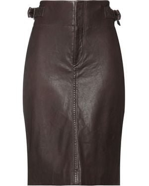 Isabel Marant Midi Skirt - Brown