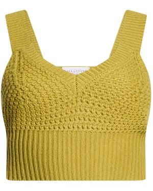 Ballantyne Top - Yellow