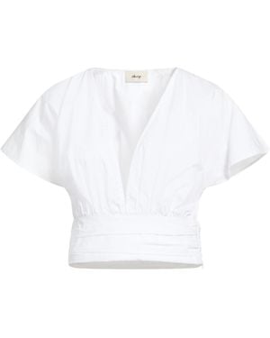 Akep Tops - White