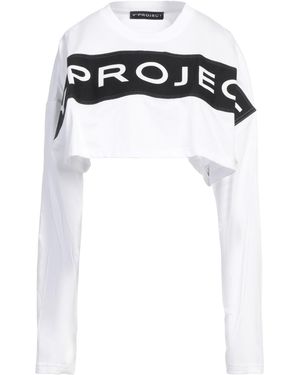 Y. Project T-shirts - Schwarz