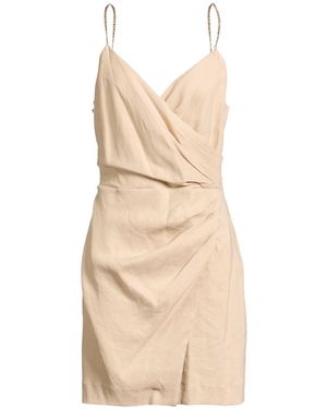 Maje Mini Dresses - Natural