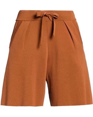 EMMA & GAIA Shorts & Bermudashorts - Orange