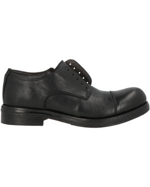 JP/DAVID Lace-Up Shoes Leather - Black