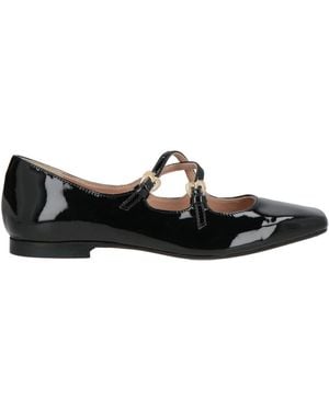 Piumi Ballet Flats Leather - Black