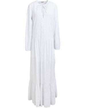 Alpha Studio Maxi Dresses - White