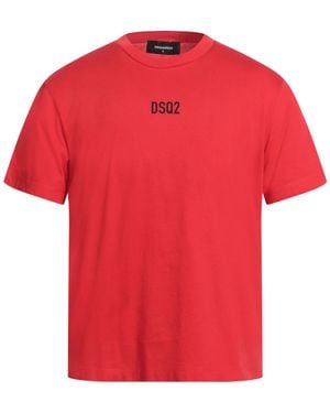 DSquared² T-shirt - Red