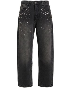 Kaos Charcoal Jeans Cotton - Gray
