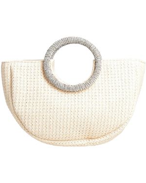 Twenty Four Haitch Handbag - White
