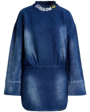 Barrow Vestito Corto - Blu