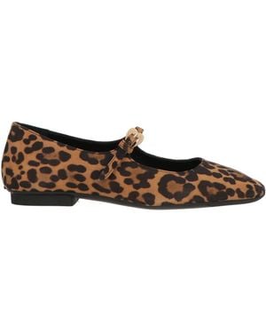 A.Bocca Ballet Flats Leather - Brown