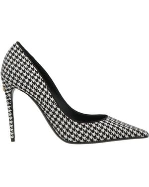 Dolce & Gabbana Court Shoes Viscose, Virgin Wool - Metallic