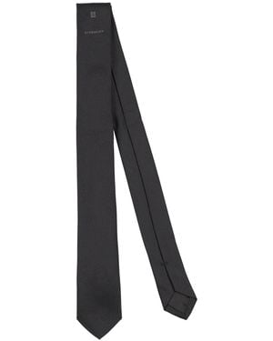 Givenchy Corbata Y Pajarita - Negro