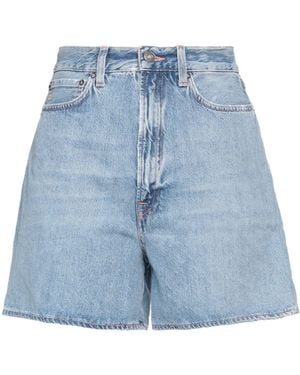 Made In Tomboy Denim Shorts - Blue